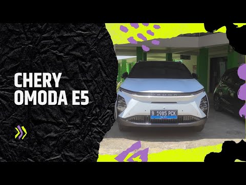 Mobil listrik "perusak" pasaran ?!, Riview Chery Omoda E5 !!!