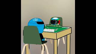 Mahjong - George vs. Kimi