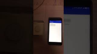 Scanning Flic Button With Nogurt OS