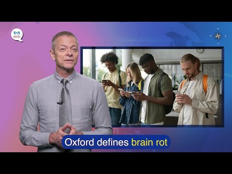News Words: Brain Rot