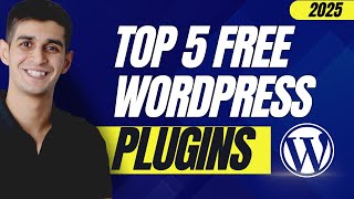 5 WordPress Plugins to Save Time and Skyrocket Your Site in 2025!