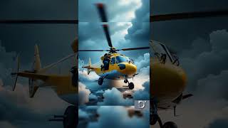 Oh God... what happened to the helicopter pilot and passengers?😬😬😬