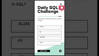 SQL Quiz Challenge: Test Your SQL Skills with Real-World Scenarios