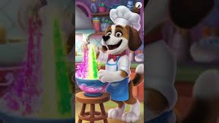 Chef Dog Just Invented a Dessert No One’s Ever Seen! 🍨✨ #Shorts