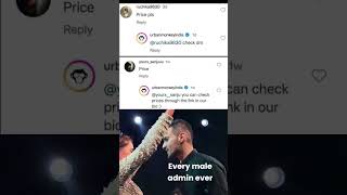 Tharki Admin (def not talking about me) #AdminLife#CustomerServiceFails#RelatableContent