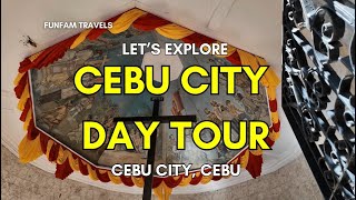 Cebu City Day Tour Itinerary: From Sunrise to Lechon Feast! Best of Cebu Philippines.