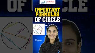 Important formulas of Circle | #class10maths #shorts #cbseboardpreparation | @InfinityLearn_910