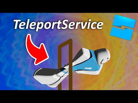 Teleporting, Places, Server Communication, DataStore - Roblox Scripting Tutorial
