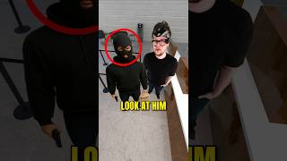 This bank robber didn't want money