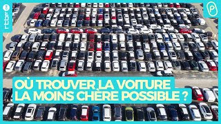 Où trouver la voiture la moins chère possible ? - On n'est pas des Pigeons