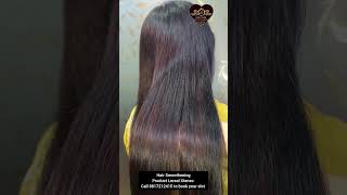 #hairsmoothingtreatment #hairtransformation #haircare #beauticiancourse #bestsalon
