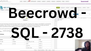 Beecrowd - SQL - 2738 - Contest