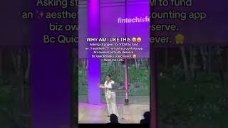 I Asked Strangers for $10M to Build a Finance App 😭 #dayinmylife #entrepreneurvlogs #financeapp