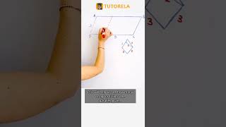 Geometry Puzzle: Fit Rhombus in Parallelogram! #Math #Rhombus #AreaOfARhombus