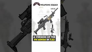 🇺🇸 U.S. Army Ranger Weapons Squads #army #rangers #infantry