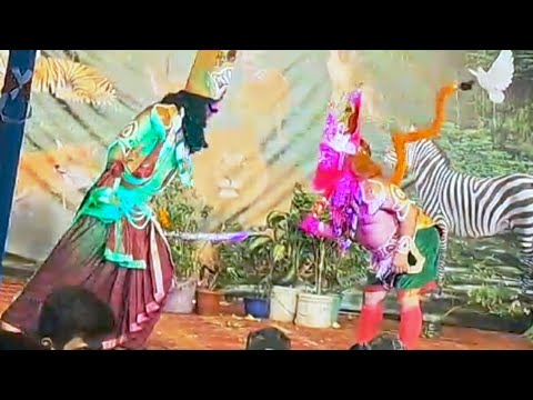 Ramleela! Akshay kumar or Hanumanji ka Yudh!रामलीला! रावण पुत्र अक्षय कुमार और हनुमानजी का युद्ध !