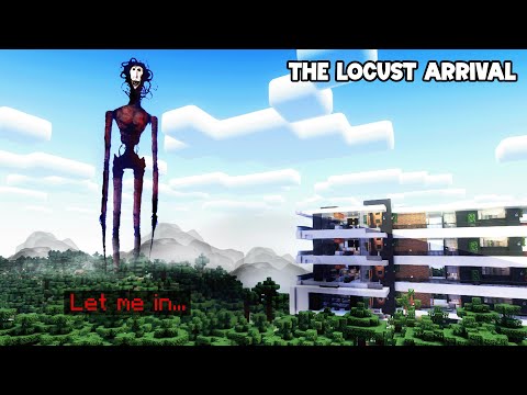 SURVIVING FROM THE LOCUST ARRIVAL in Minecraft - Gameplay - Coffin meme