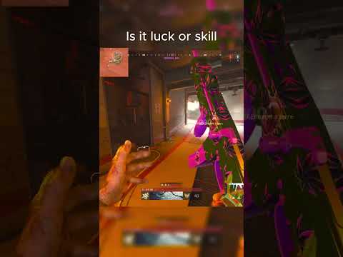 Is it luck ? #ps5  #warzone  #callofduty