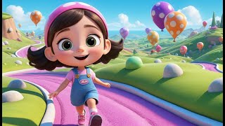 Candy Castle Quest with Bella – Sweet Adventure! | Fun Candy Song for Kids | Magical Treat Rhyme