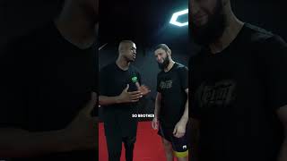 MVP x Khamzat tutorial tuesday…🤣 #mvp #khamzatchimaev #ufc