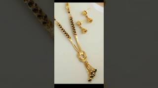 Latest gold mangalsutra design #lightweightjewellery#mangalsutra #2024trends #stylish#goldjewellery