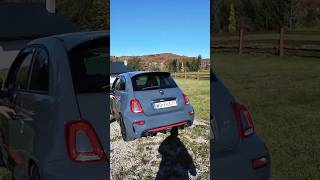 Jak brzmi Abarth 500? #abarth500 #abarthlove #hothatch #exhaustsound #italy #car #power #automotive