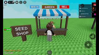 MARKS FARM IS SO COOL | Roblox Grow A Garden 