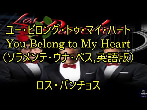 00-41,,,ユー・ビロング・トゥ・マイ・ハート,You Belong to My Heartソラメンテ・ウナ・ベス,英語版）ロス•パンチョス