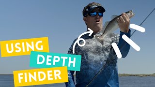 LOCATE FISH! Depth finder tips & rigging a drop shot