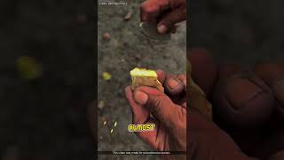 A Rock That Starts Fire