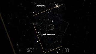Hubble Telescope's Ultra Deep Field Photo #hubbletelescope #space  #shorts