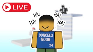 WALLHOP/WALLFLICK DAN APACI AJA YA, YOK MABAR !! #roblox #live #robloxindonesia