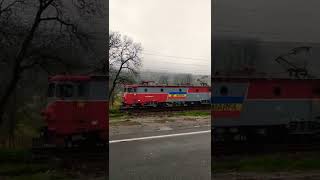 Tren 🚂🚂 C.F.R. Marfă ⛰️ DN1 Comarnic