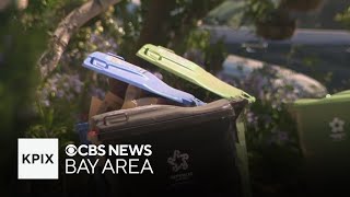 Parts of the Bay Area will have no trash pickup as workers support strike
