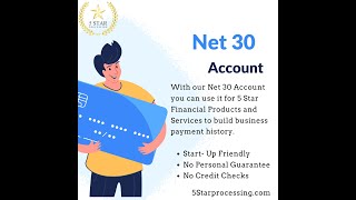 5 Star Processing NET 30
