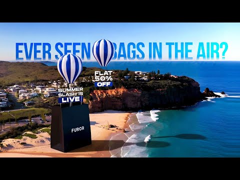Is This CGI or Real? Bags in the Air! | Furor Summer Sale