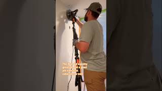 This Sander Changed Everything 🔥 #diyhack”#shortsdiy #shorts #homedepot #sanding #powersander