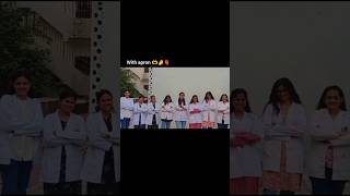 whitecoat is Superhero cap🧑‍⚕️🫀😍  (PDUNIPPD)New Delhi #medical#shorts#trending#fun#pdunippd#college
