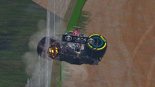 iRacing AI Antics (#5) - How to REJOIN a race after an OFF-TRACK @ IMOLA #Shorts