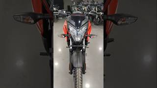 Pulsar NS 125💥🔥Orange Colour Latest Model 2024 #funkestranho #ns125 #pulsar #bajaj  #shorts #explore