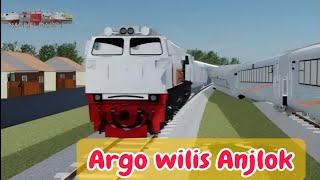 Melihat Proses Syuting PLH Argo Semeru dan wilis anjlok|Kereta api |Train