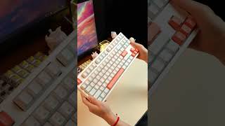 Kemove K87SE 1980 Mechanical Keyboard#gamekeyboard#kemove
