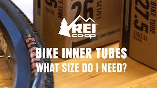 What Size Bike Inner Tube Do I Need? || REI