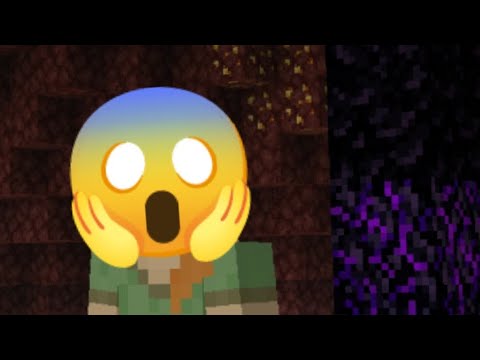 Found Ruined Nether Portal In Nether🔥 / NoobGamerRMG
