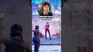 Mariah Carey LIVE Event in Fortnite! (Winterfest 2024)