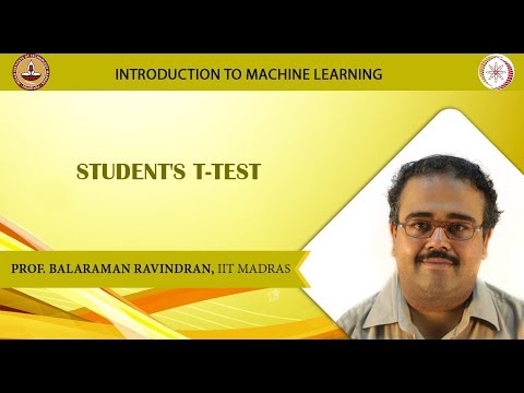 Week 7 Lecture 50 -STUDENT'S T-TEST