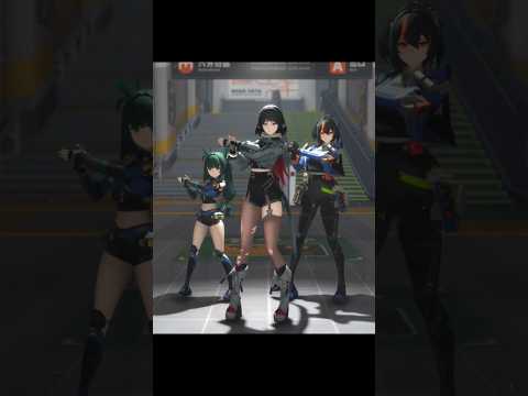 【Zenless Zone Zero MMD】Jane Doe Zhu Yuan Qingyi Tell Me Dance Motion Dl