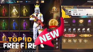 5 YEARS OLD FREE FIRE ID😍|FREE FIRE ID COLLECTION VIDEO😭|TODAY NEW COLLECTION VIDEO #freefire