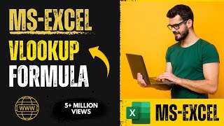 How to Use VLOOKUP Function in Excel For Beginners | MS - Excel Vlookup Tutorial | Urdu & Hindi