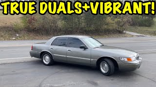2001 Mercury Grand Marquis 4.6L V8 w/ VIBRANT RESONATORS!